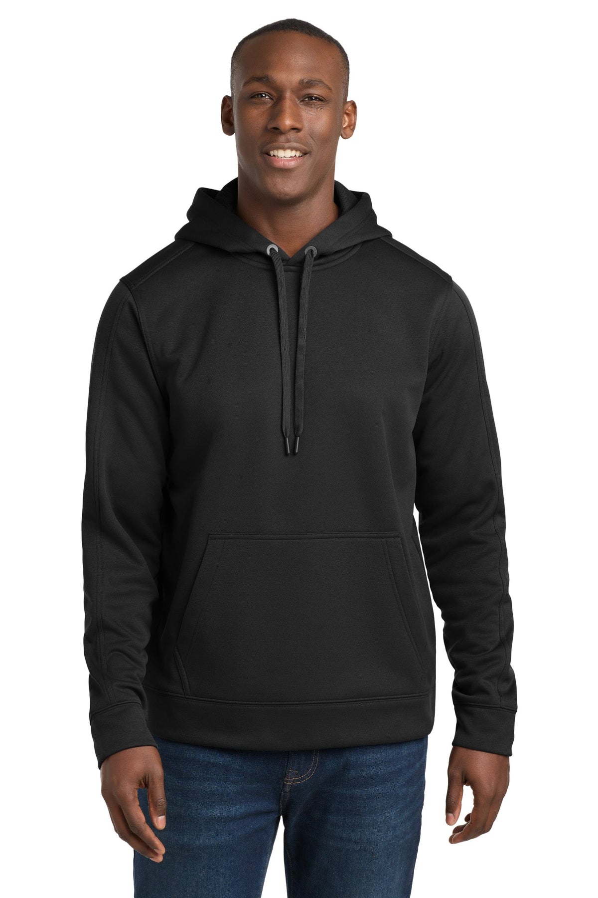 Sport-Tek Sweatshirts/Fleece XS / Black Sport-Tek® Repel Fleece Hooded Pullover. ST290