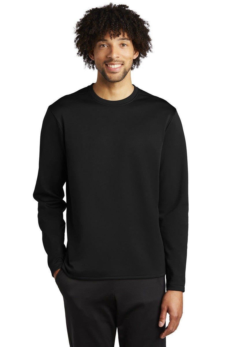 Sport-Tek Sweatshirts/Fleece XS / Black Sport-Tek ST248: Sport-Wick Fleece Pullover Crew