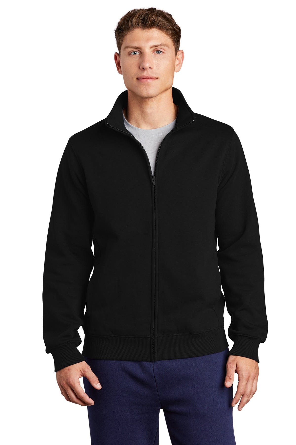 Sport-Tek Sweatshirts/Fleece XS / Black Sport-Tek ST259: Full-Zip Sweatshirt