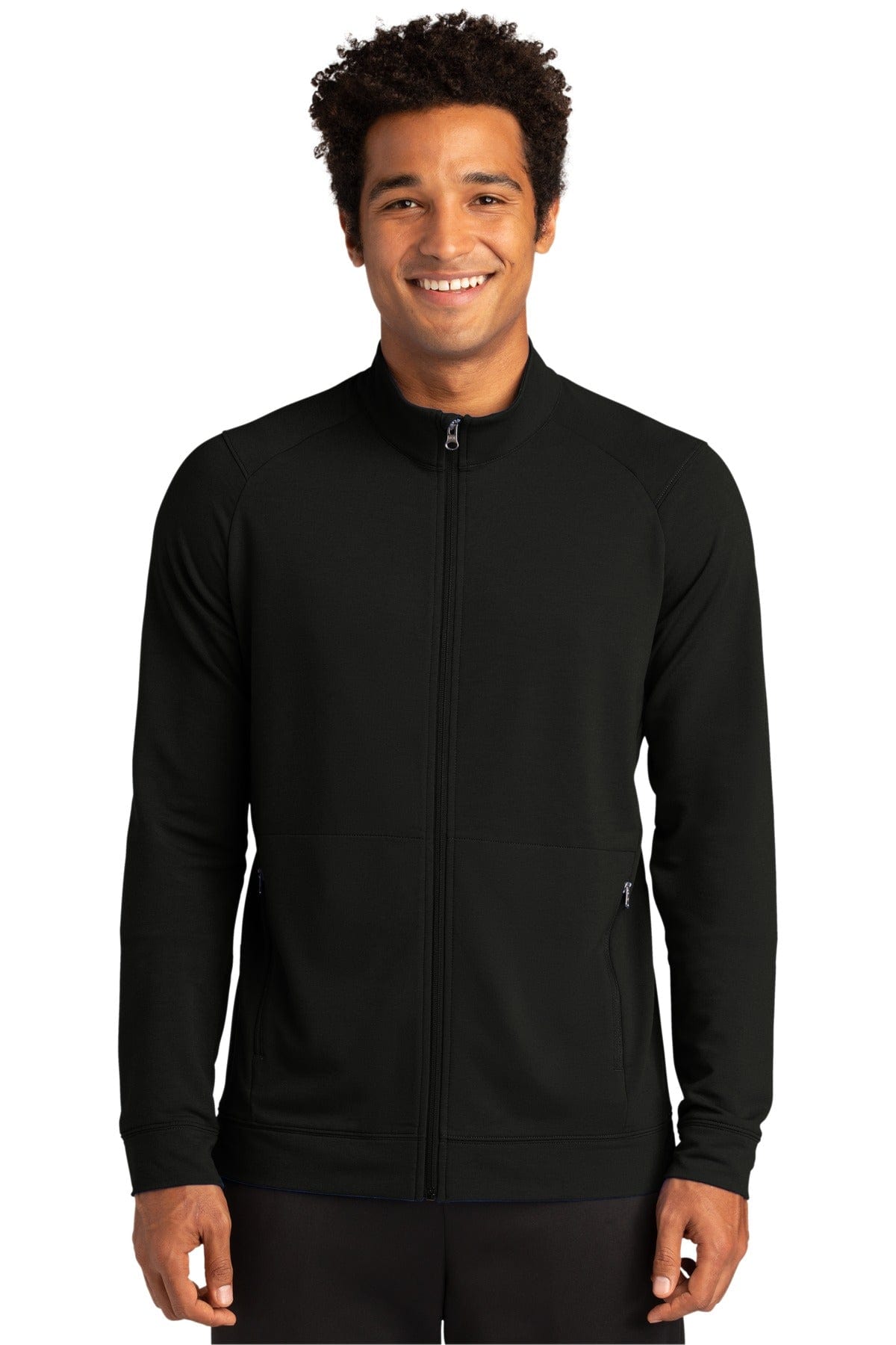 Sport-Tek Sweatshirts/Fleece XS / Black Sport-Tek ST560: Sport-Wick Flex Fleece Full-Zip