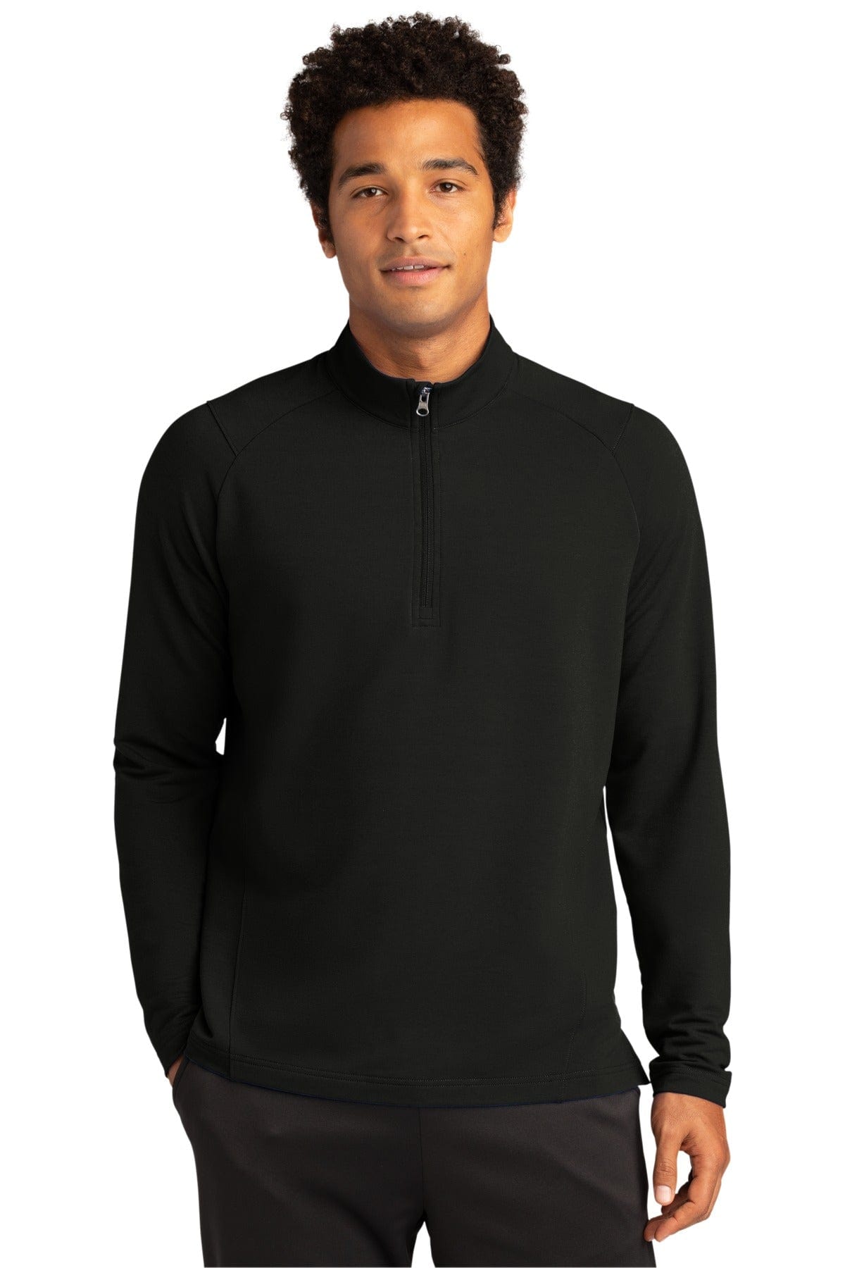 Sport-Tek Sweatshirts/Fleece XS / Black Sport-Tek ST561: Sport-Wick Flex Fleece 1/4-Zip