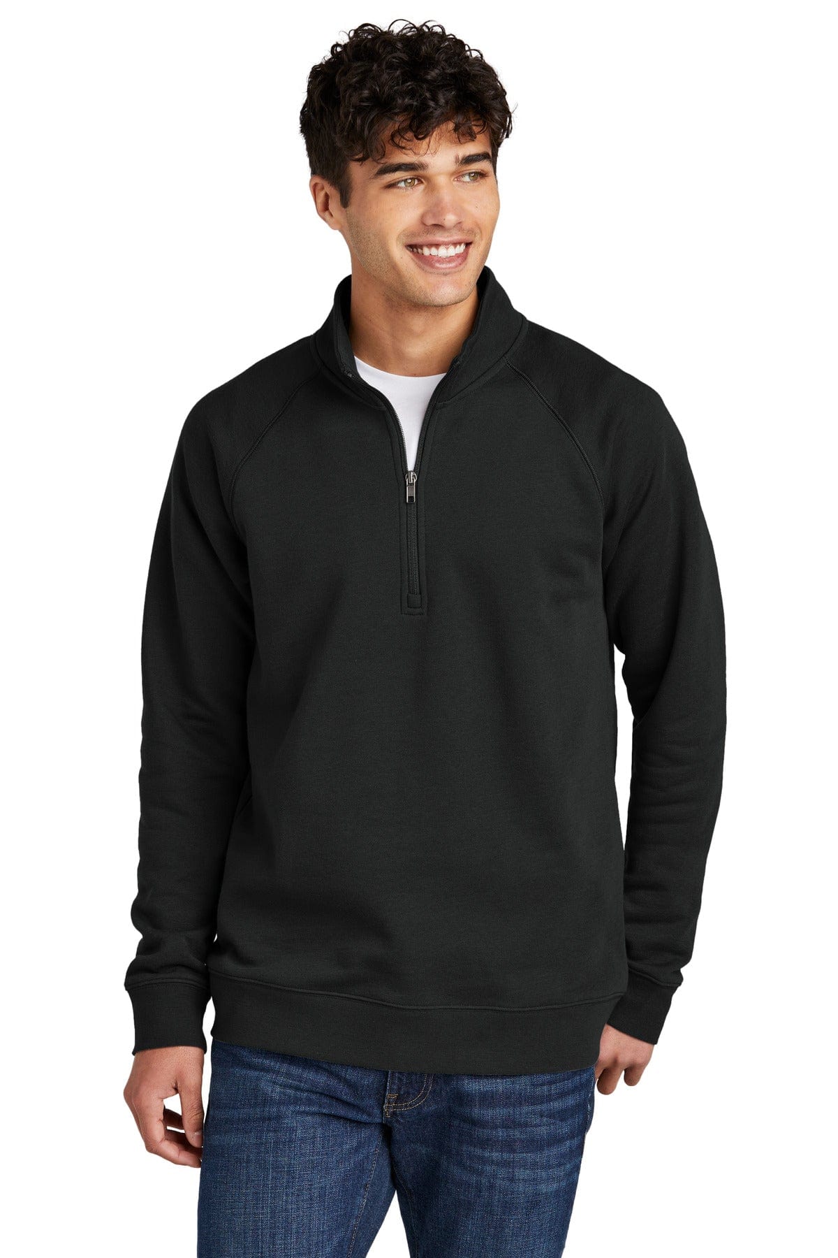 Sport-Tek Sweatshirts/Fleece XS / Black Sport-Tek STF202: Drive Fleece 1/4-Zip Pullover