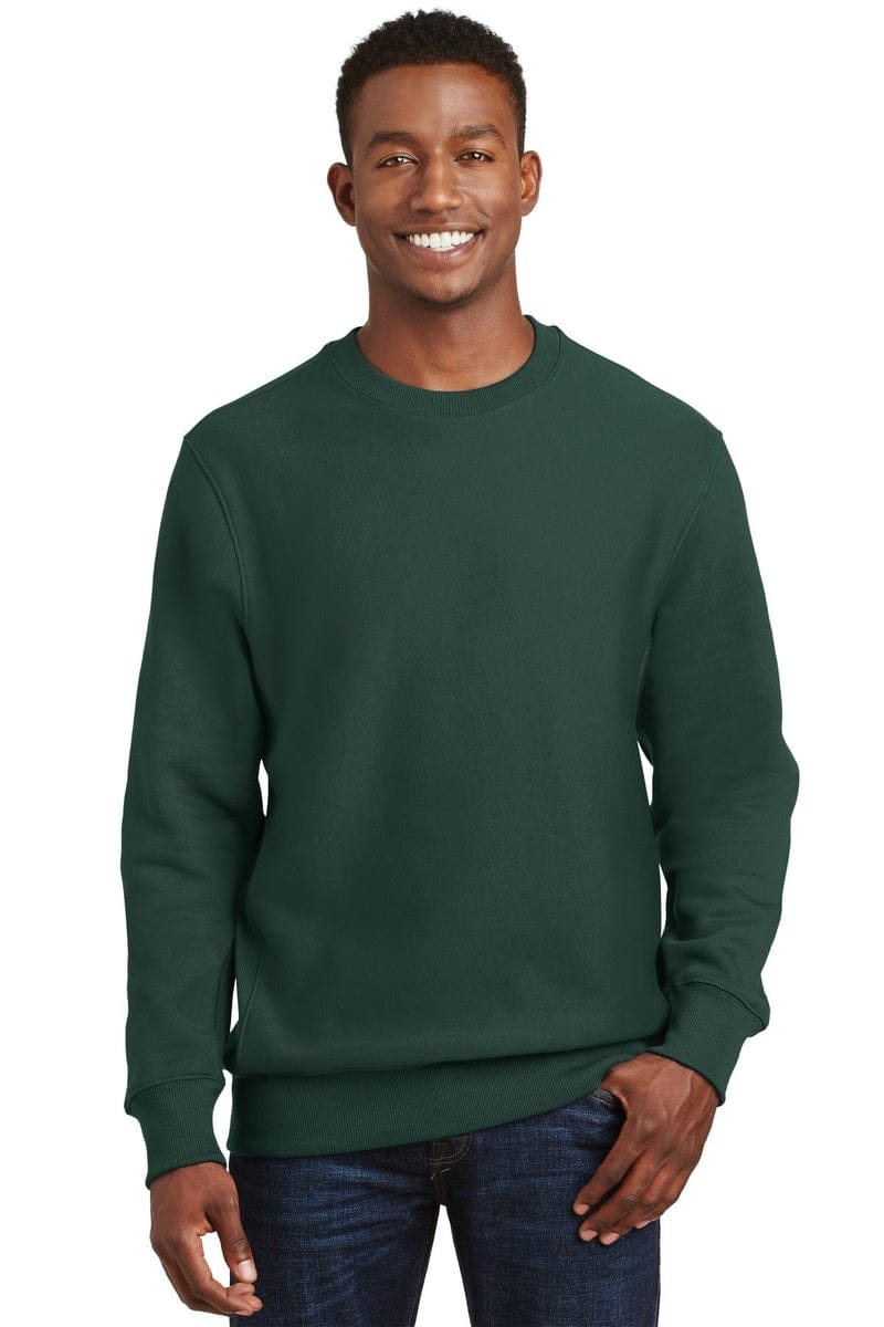 Sport-Tek Sweatshirts/Fleece XS / Dark Green Sport-Tek 280: Super Heavyweight Crewneck Sweatshirt