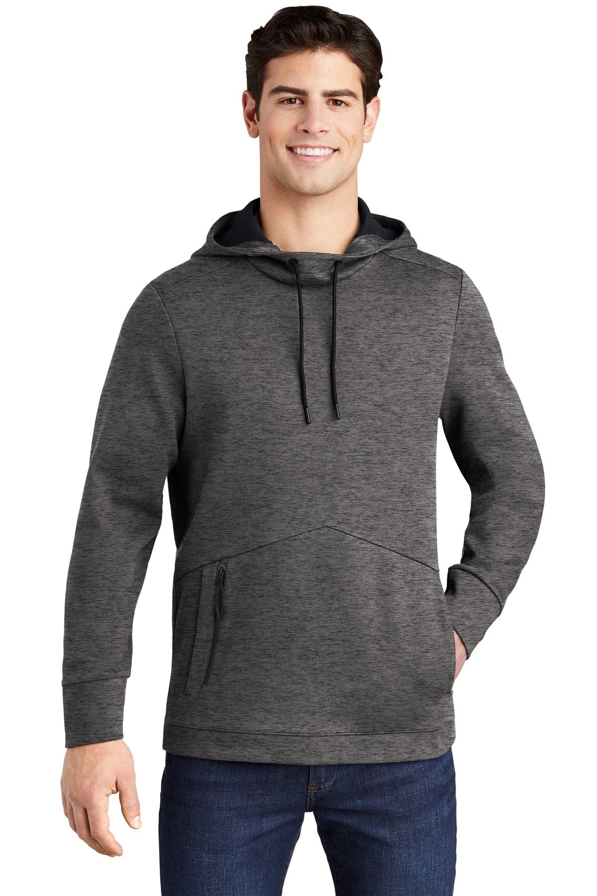 Sport-Tek Sweatshirts/Fleece XS / Dark Grey Heather Sport-Tek ST280: Triumph Hooded Pullover