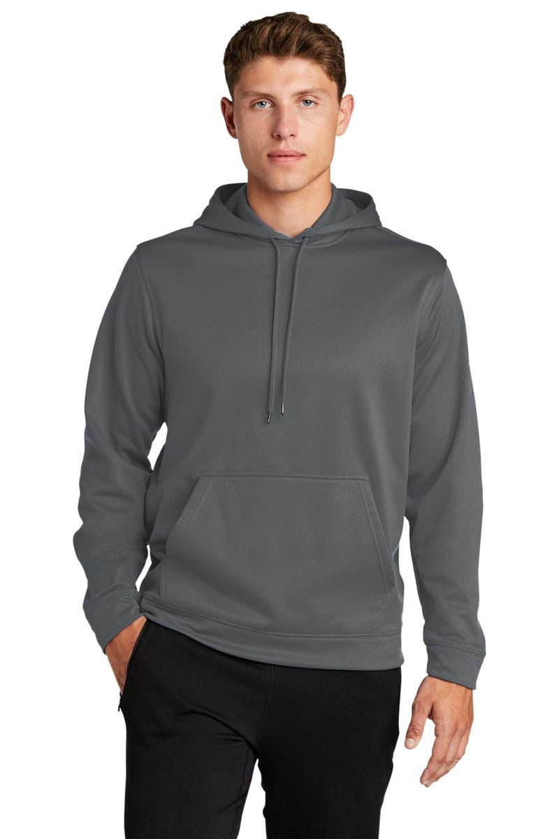 Sport-Tek Sweatshirts/Fleece XS / Dark Smoke Grey Sport-Tek F244: Polyester Hoodie