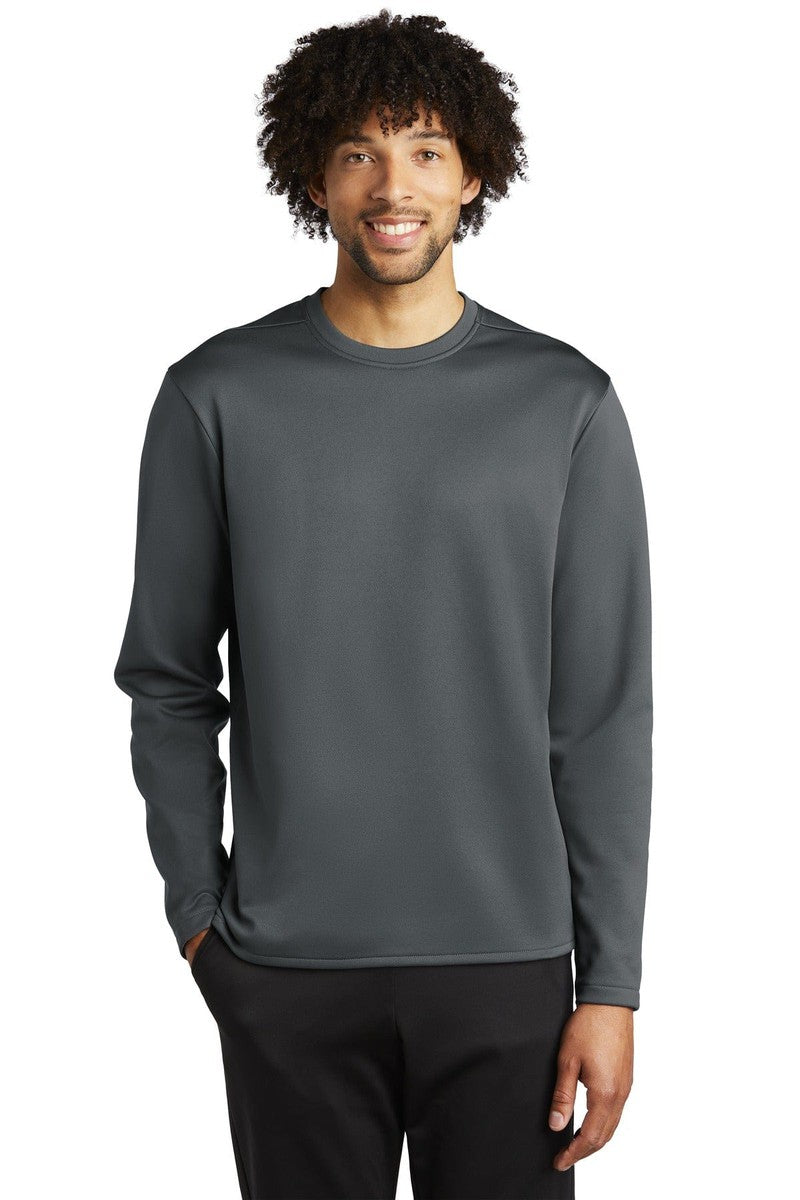 Sport-Tek Sweatshirts/Fleece XS / Dark Smoke Grey Sport-Tek ST248: Sport-Wick Fleece Pullover Crew