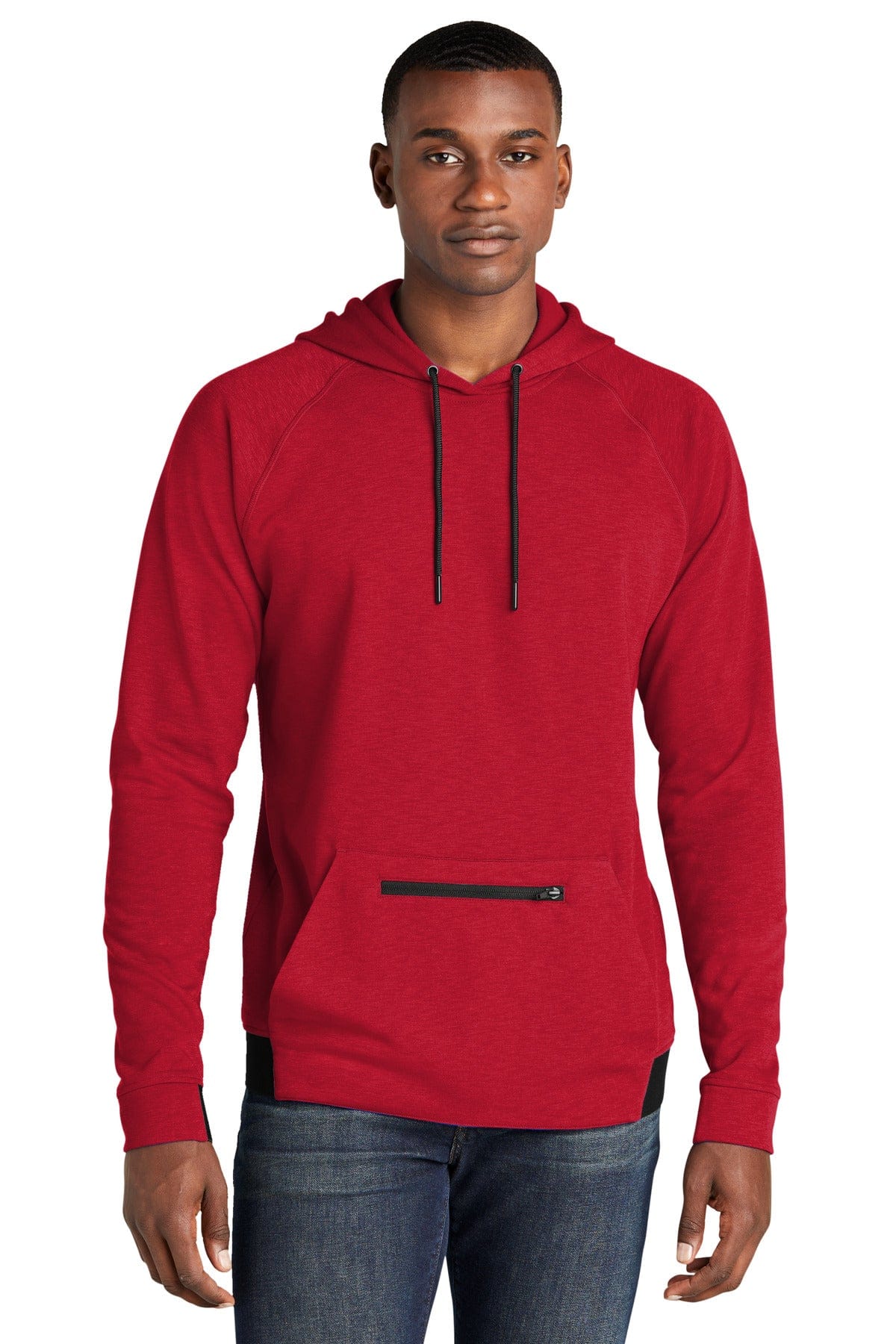 Sport-Tek Sweatshirts/Fleece XS / Deep Red Sport-Tek ST571: PosiCharge Strive Hooded Pullover