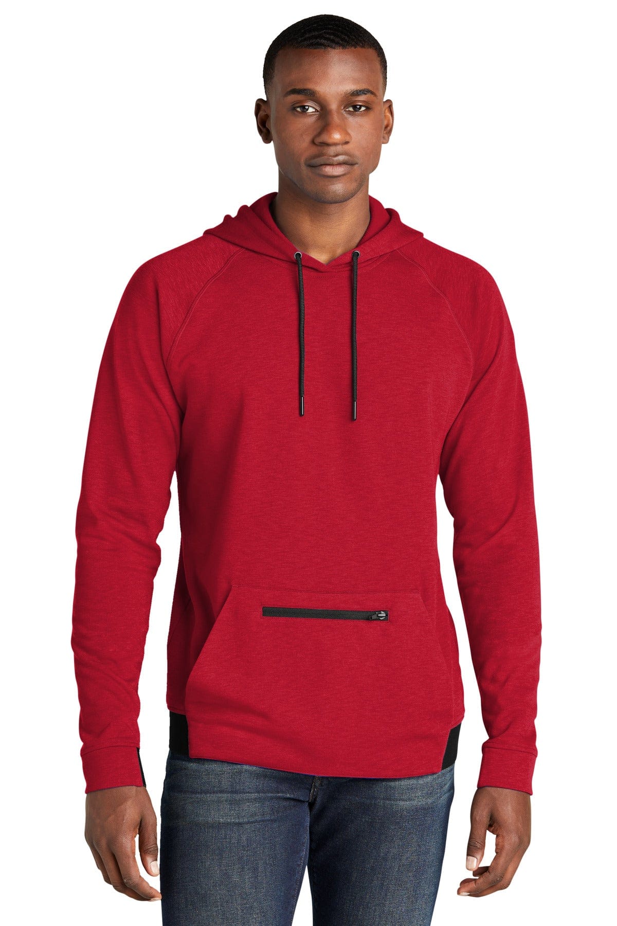 Sport-Tek Sweatshirts/Fleece XS / Deep Red Sport-Tek ST571: PosiCharge Strive Hooded Pullover