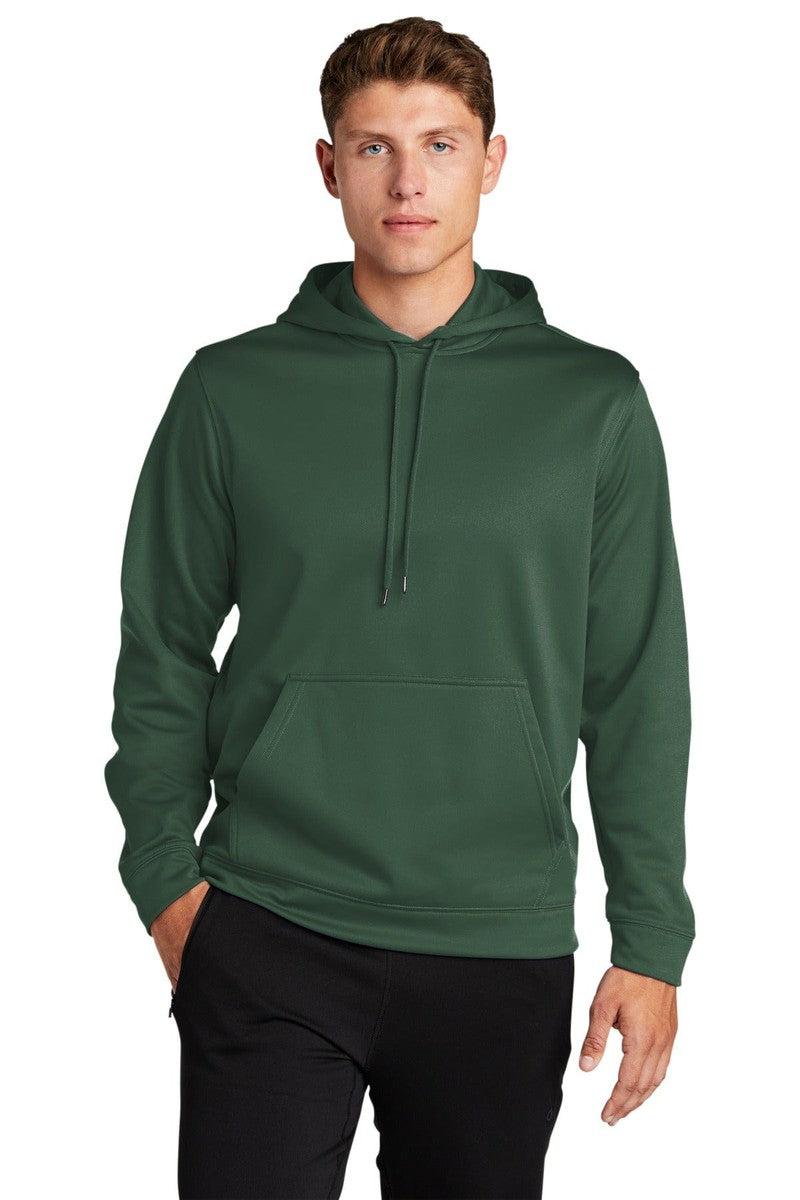 Sport-Tek Sweatshirts/Fleece XS / Forest Green Sport-Tek F244: Polyester Hoodie