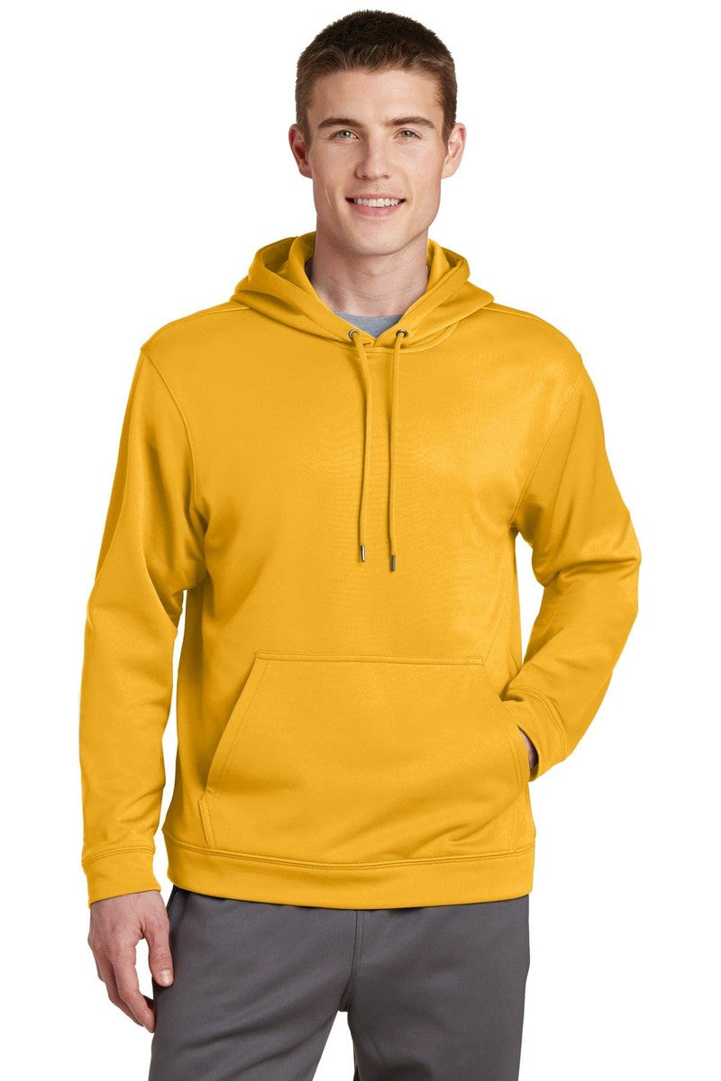 Sport-Tek Sweatshirts/Fleece XS / Gold Sport-Tek F244: Polyester Hoodie