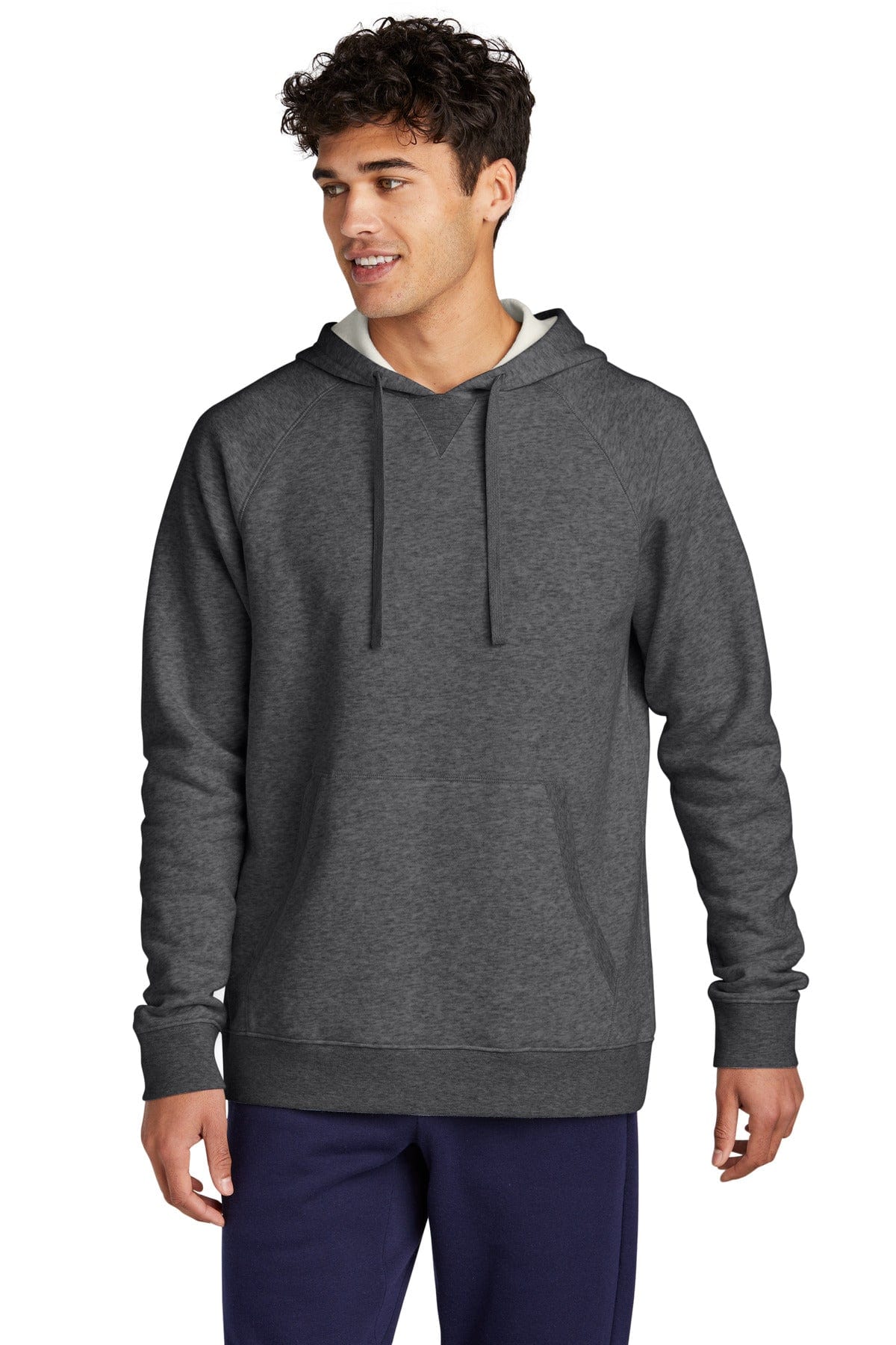 Sport-Tek Sweatshirts/Fleece XS / Graphite Heather Sport-Tek ®  Drive Fleece Pullover Hoodie STF200