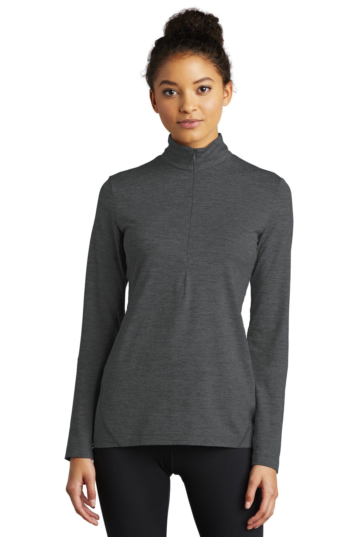 Sport-Tek Sweatshirts/Fleece XS / Graphite Heather Sport-Tek LST711 Layered Tee