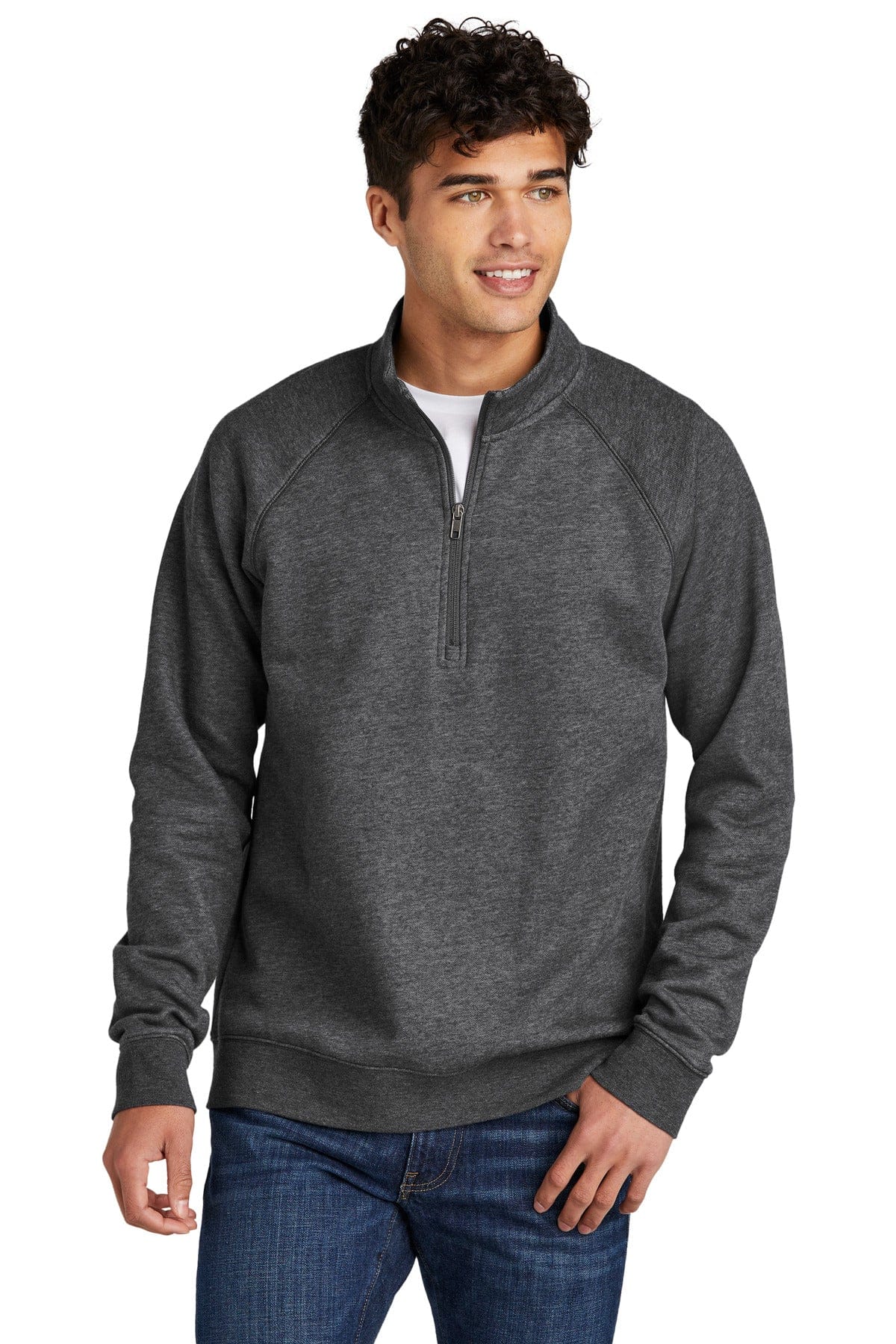 Sport-Tek Sweatshirts/Fleece XS / Graphite Heather Sport-Tek STF202: Drive Fleece 1/4-Zip Pullover