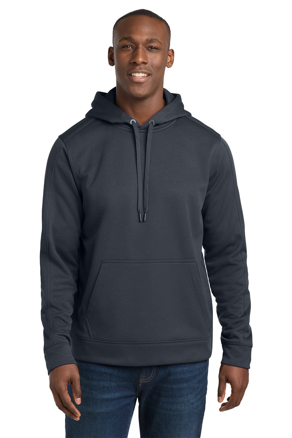 Sport-Tek Sweatshirts/Fleece XS / Graphite Sport-Tek® Repel Fleece Hooded Pullover. ST290