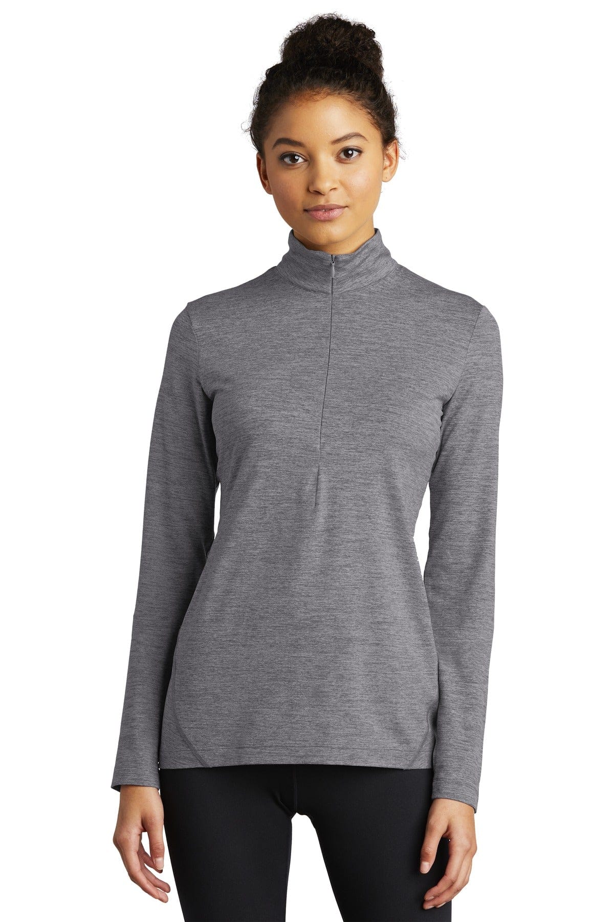 Sport-Tek Sweatshirts/Fleece XS / Grey Heather Sport-Tek LST711 Layered Tee