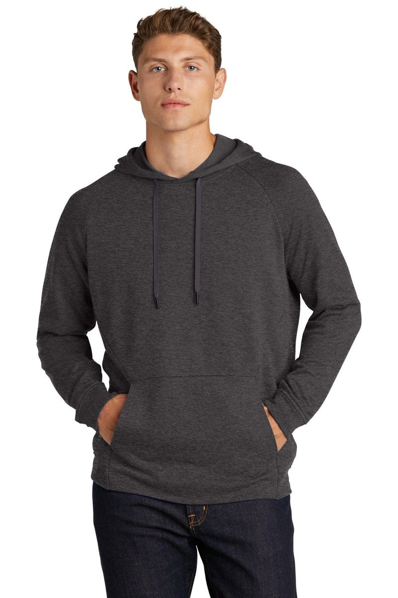 Sport-Tek Sweatshirts/Fleece XS / Heather Black Sport-Tek ST272: Lightweight French Terry Pullover Hoodie