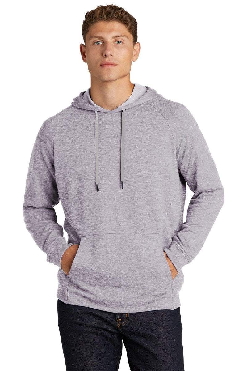 Sport-Tek Sweatshirts/Fleece XS / Heather Grey Sport-Tek ST272: Lightweight French Terry Pullover Hoodie