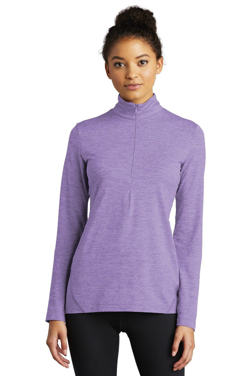 Sport-Tek Sweatshirts/Fleece XS / Hyacinth Heather Sport-Tek LST711: Layered Tee