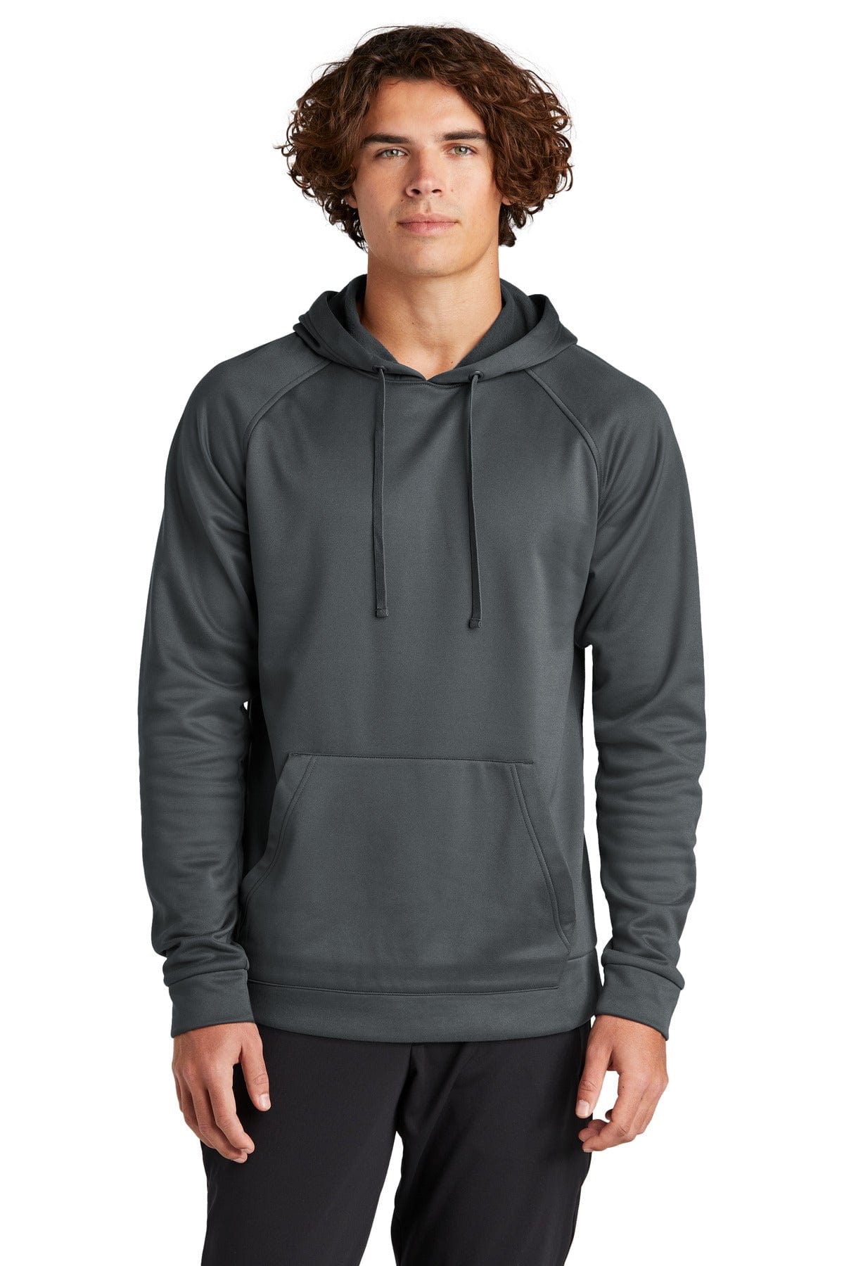 Sport-Tek Sweatshirts/Fleece XS / Iron Grey Sport-Tek ®  Re-Compete Fleece Pullover Hoodie ST730