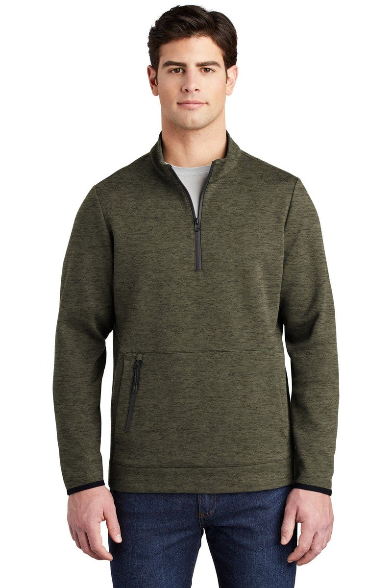 Sport-Tek Sweatshirts/Fleece XS / Olive Heather Sport-Tek ST281: Triumph 1/4-Zip Pullover