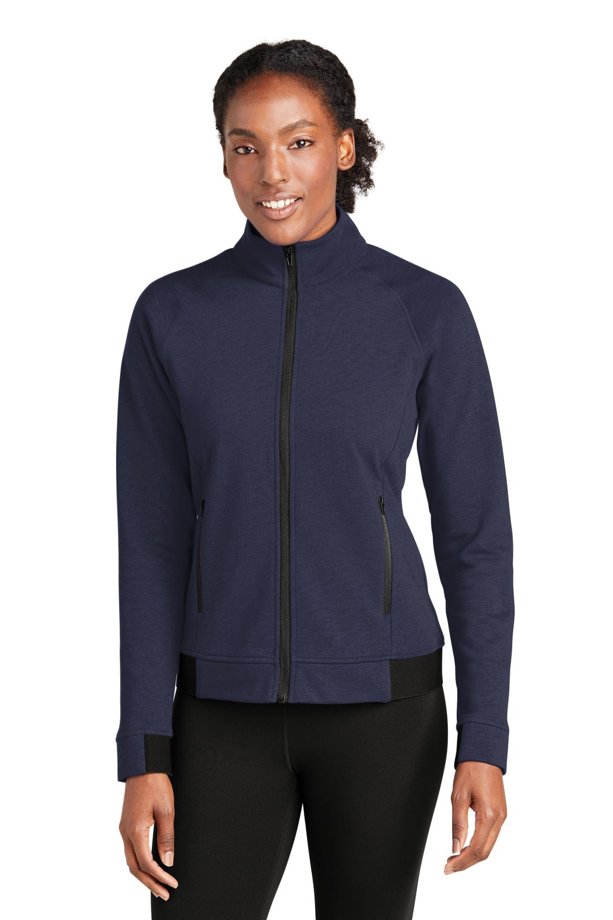 Sport-Tek Sweatshirts/Fleece XS / True Navy Sport-Tek Ladies PosiCharge Strive Full-Zip | LST570
