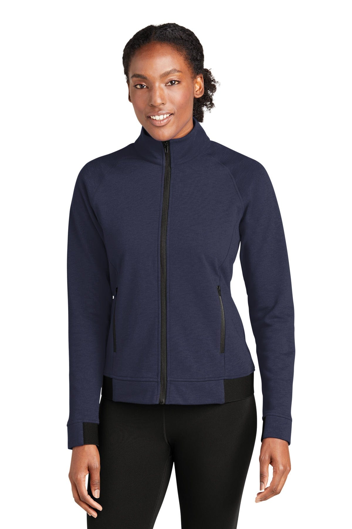 Sport-Tek Sweatshirts/Fleece XS / True Navy Sport-Tek Ladies PosiCharge Strive Full-Zip | LST570