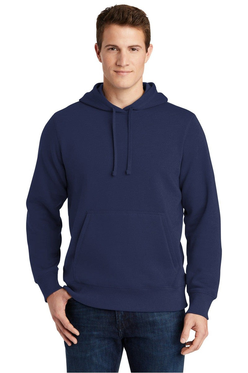 Sport-Tek Sweatshirts/Fleece XS / True Navy Sport-Tek ®  Pullover Hooded Sweatshirt. ST254