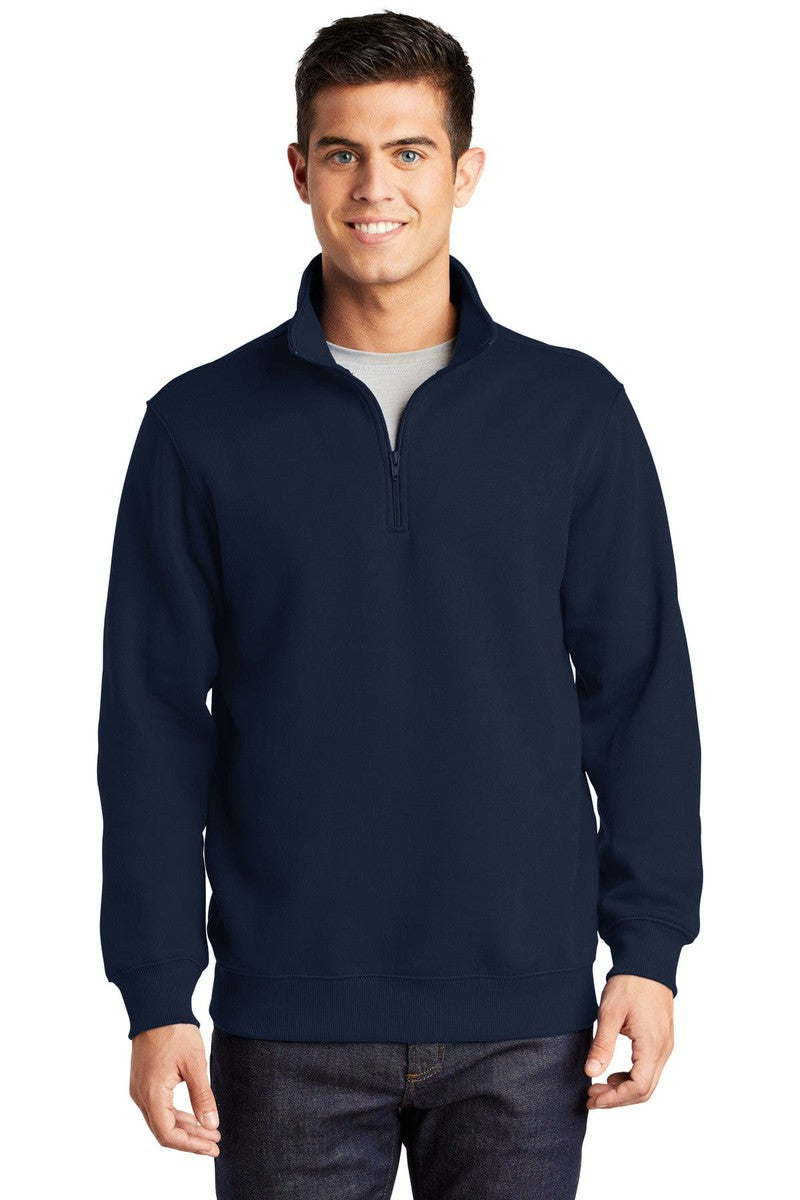 Sport-Tek Sweatshirts/Fleece XS / True Navy Sport-Tek ST253: Quarter Zip Pullover