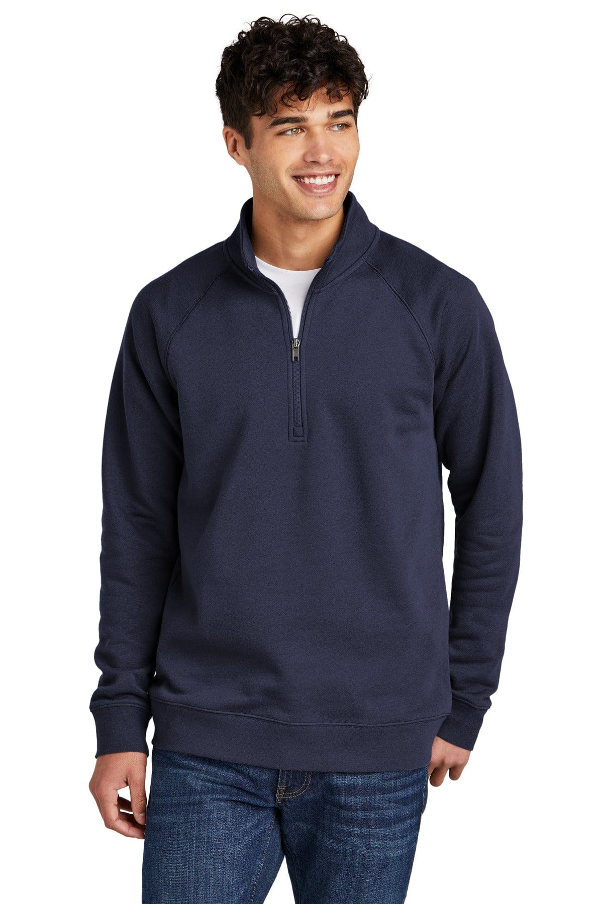 Sport-Tek Sweatshirts/Fleece XS / True Navy Sport-Tek STF202: Drive Fleece 1/4-Zip Pullover