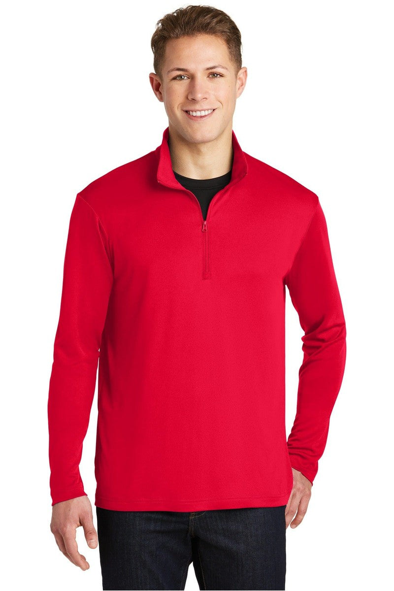 Sport-Tek Sweatshirts/Fleece XS / True Red Sport-Tek PosiCharge Competitor 1/4-Zip Pullover. ST357