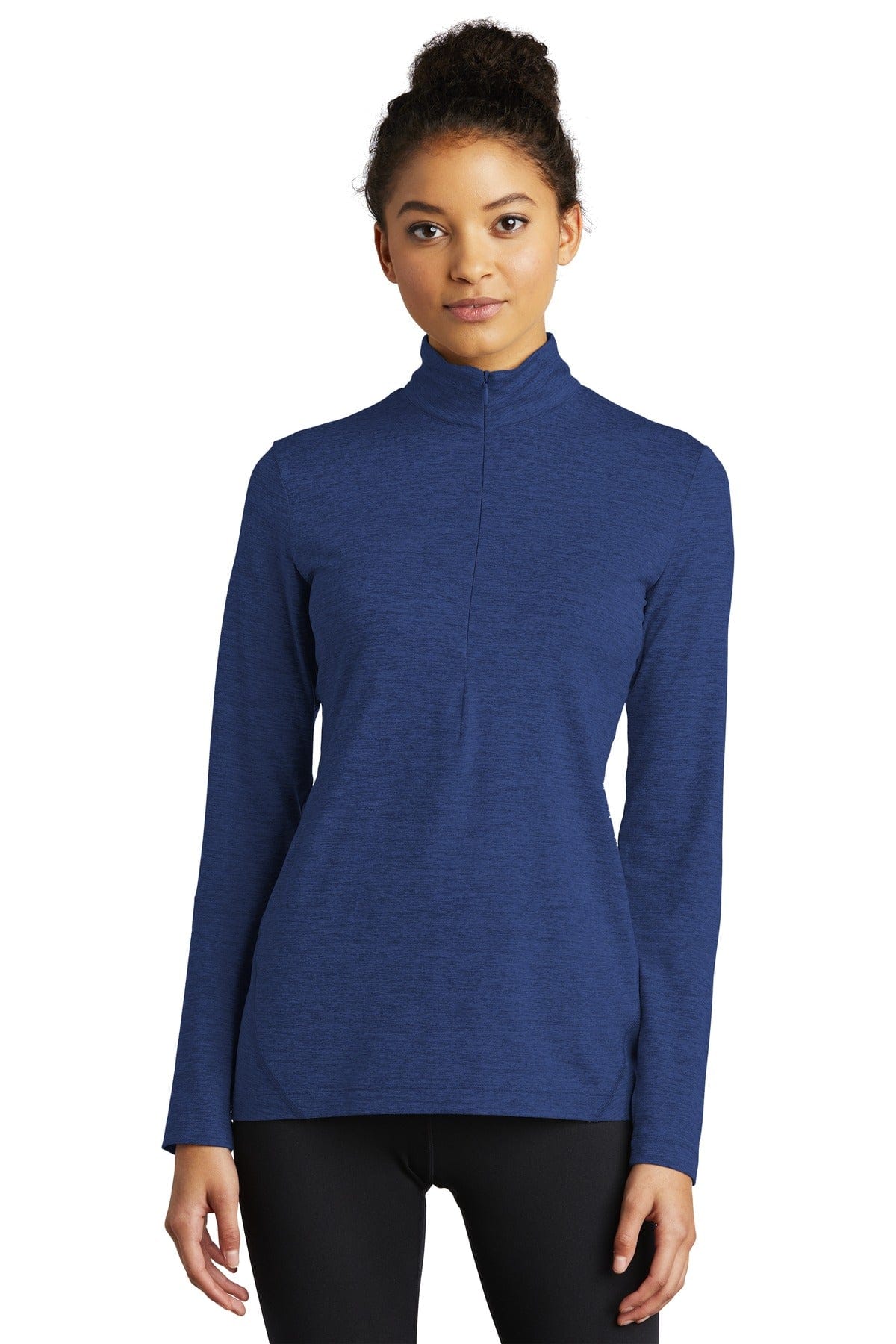 Sport-Tek Sweatshirts/Fleece XS / True Royal Heather Sport-Tek LST711 Layered Tee