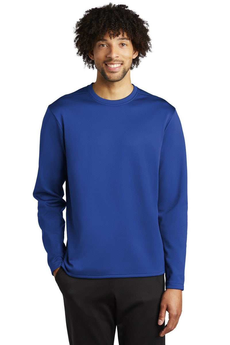 Sport-Tek Sweatshirts/Fleece XS / True Royal Sport-Tek ST248: Sport-Wick Fleece Pullover Crew