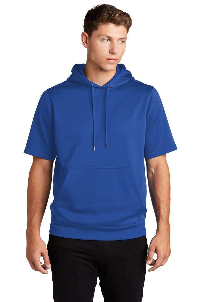 Sport-Tek Sweatshirts/Fleece XS / True Royal Sport-Tek ST251: Short-Sleeve Hoodie
