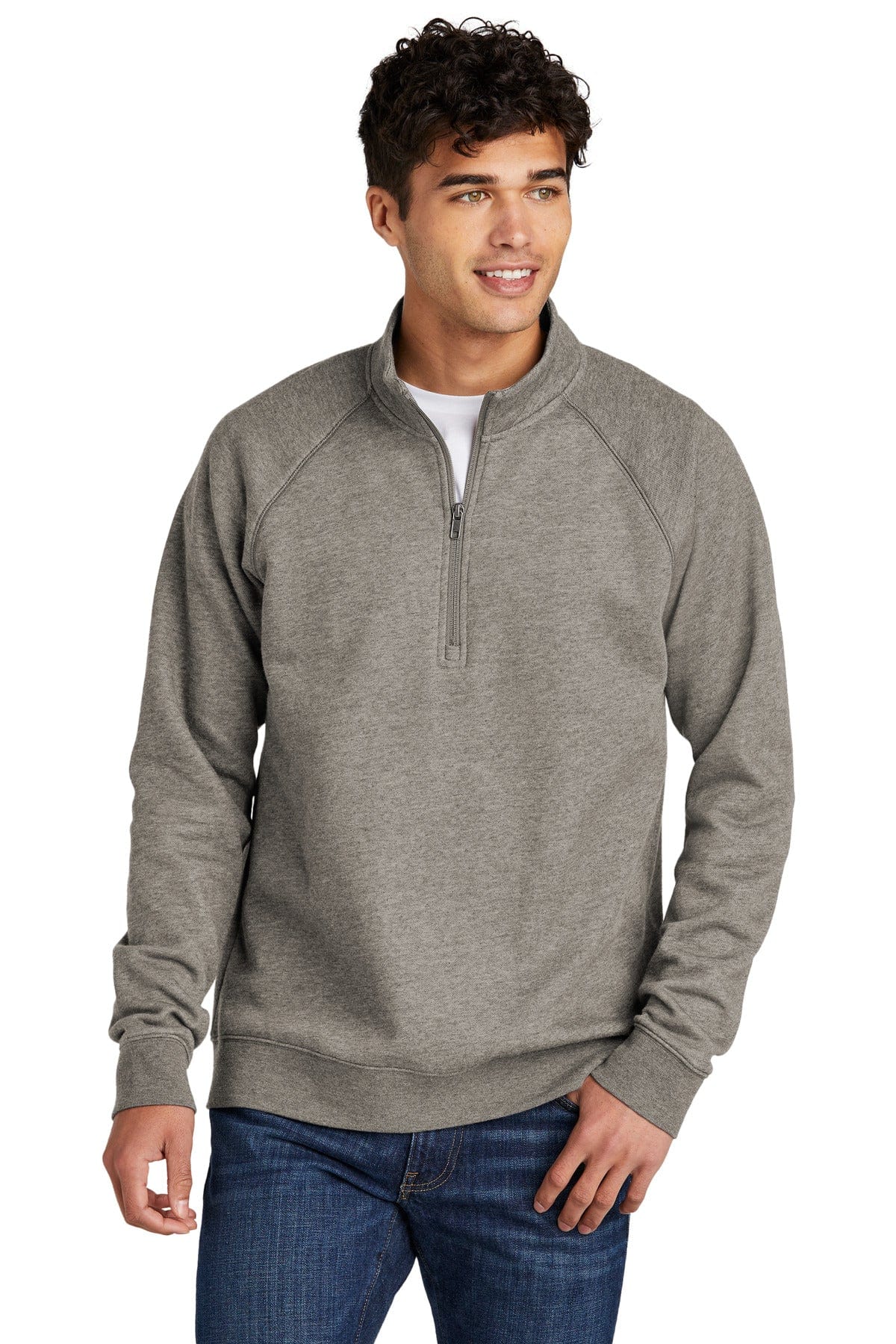 Sport-Tek Sweatshirts/Fleece XS / Vintage Heather Sport-Tek STF202: Drive Fleece 1/4-Zip Pullover