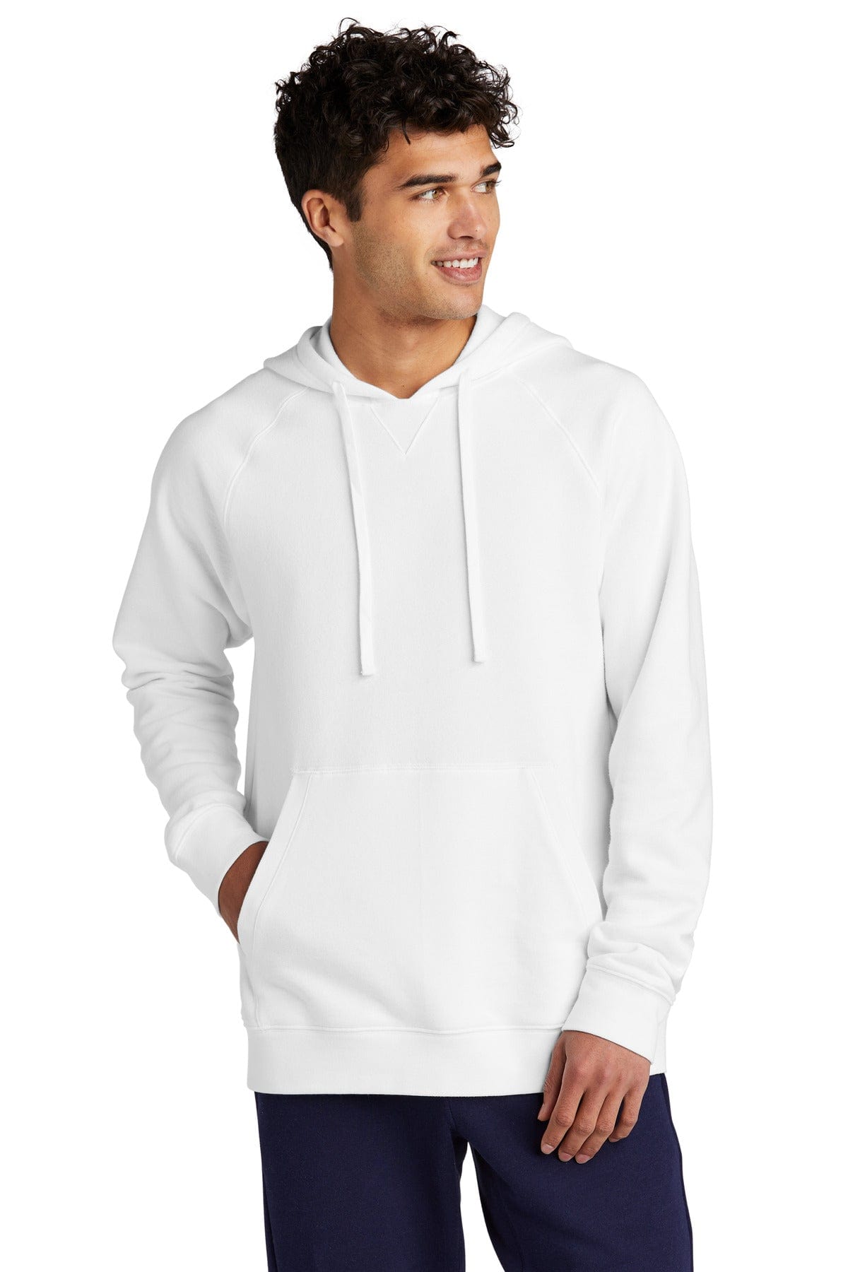 Sport-Tek Sweatshirts/Fleece XS / White Sport-Tek ®  Drive Fleece Pullover Hoodie STF200