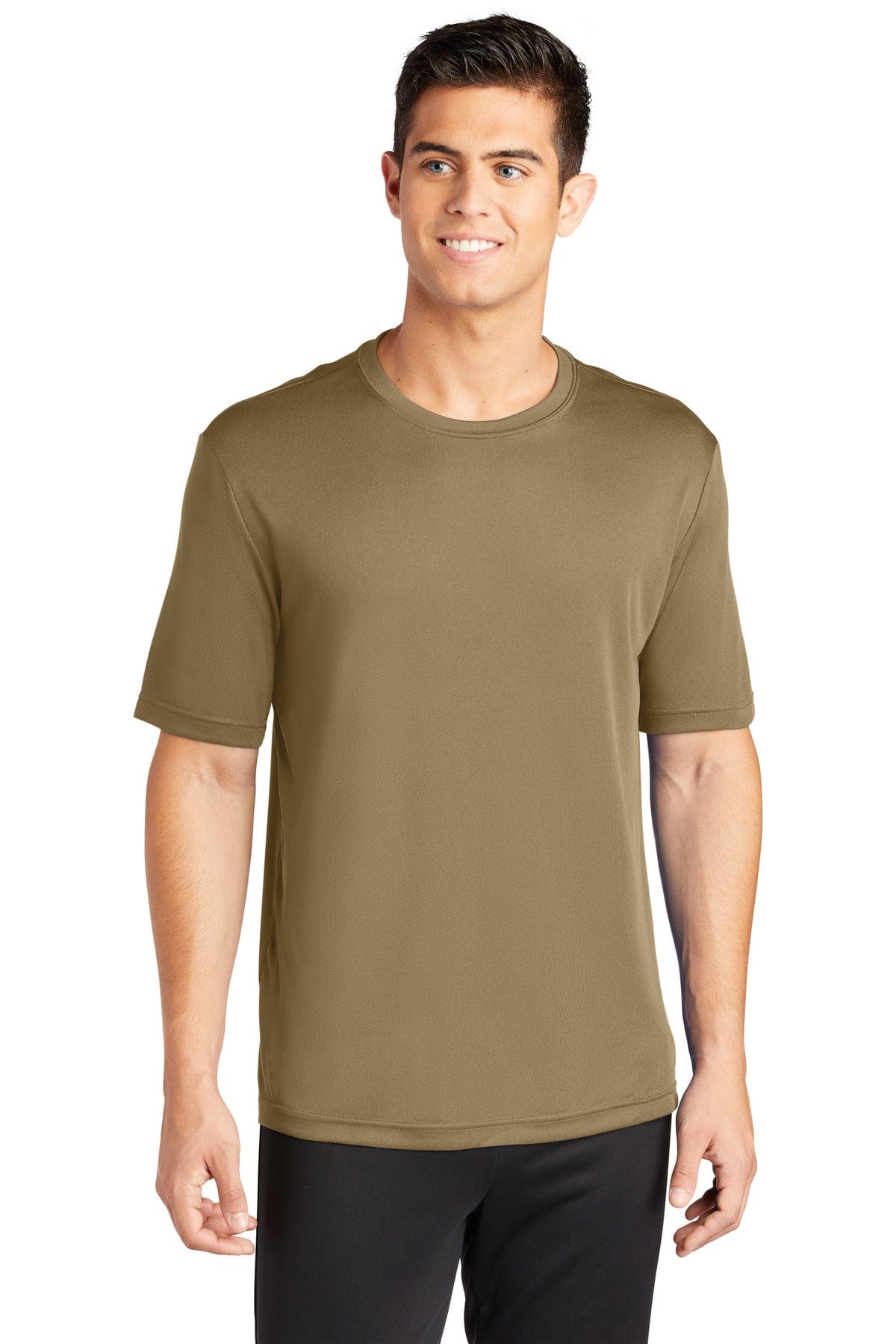 Sport-Tek T-Shirts 2XL / Coyote Brown Sport-Tek PosiCharge Competitor Tee. ST350, Traditional Colors
