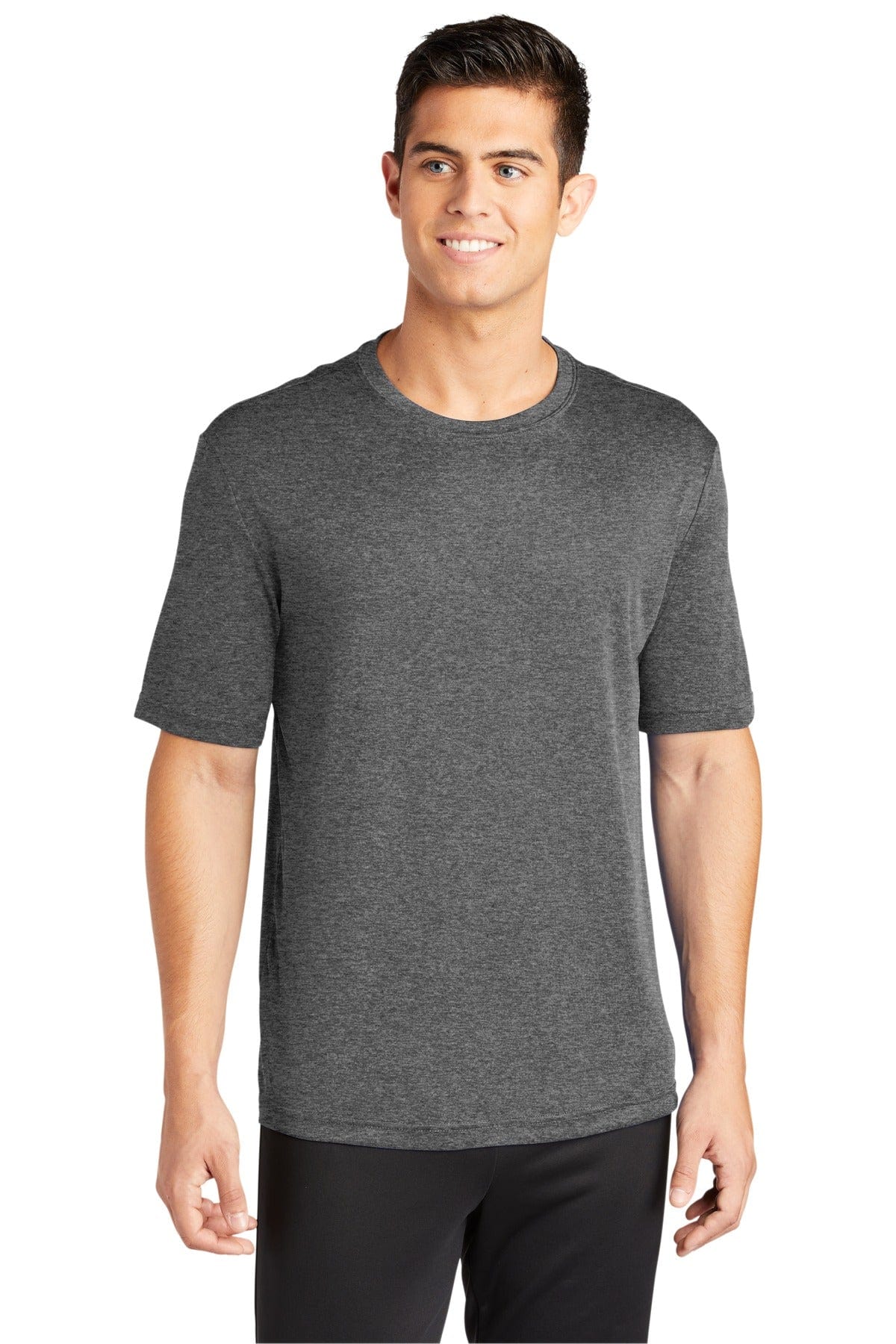 Sport-Tek T-Shirts 2XL / Iron Grey Heather Sport-Tek PosiCharge Competitor Tee. ST350, Traditional Colors