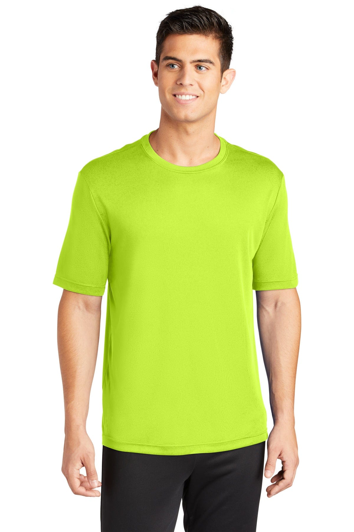 Sport-Tek T-Shirts 2XL / Neon Yellow Sport-Tek PosiCharge Competitor Tee. ST350, Traditional Colors