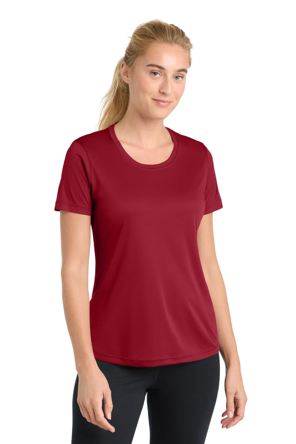 Sport-Tek T-Shirts 3XL / Deep Red Sport-Tek LST350 Ladies PosiCharge Competitor Tee