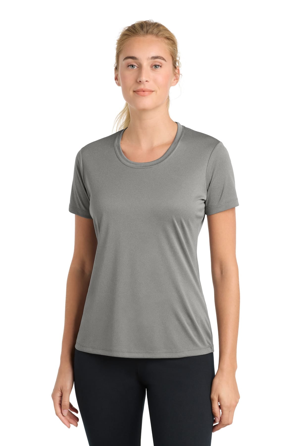 Sport-Tek T-Shirts 3XL / Grey Concrete Heather Sport-Tek LST350 Ladies PosiCharge Competitor Tee