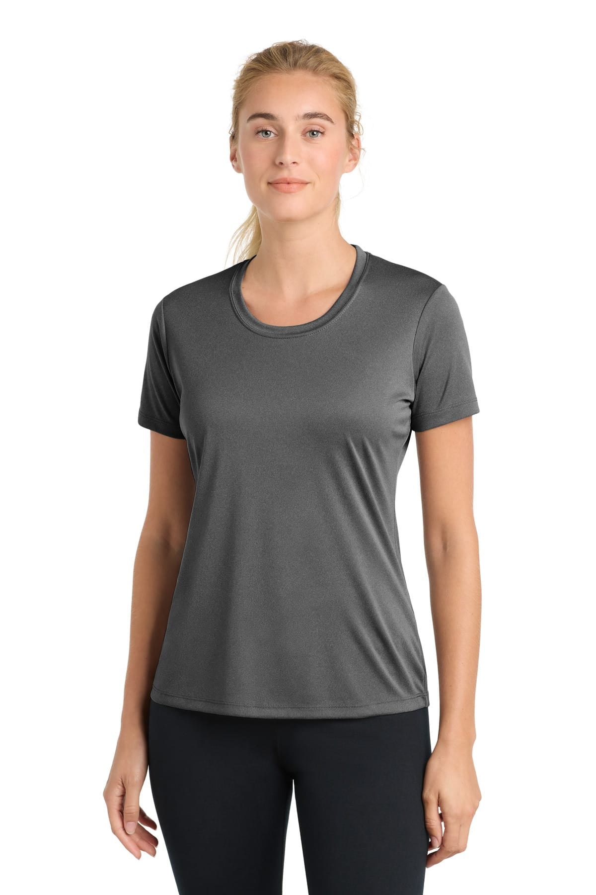 Sport-Tek T-Shirts 3XL / Iron Grey Heather Sport-Tek LST350 Ladies PosiCharge Competitor Tee