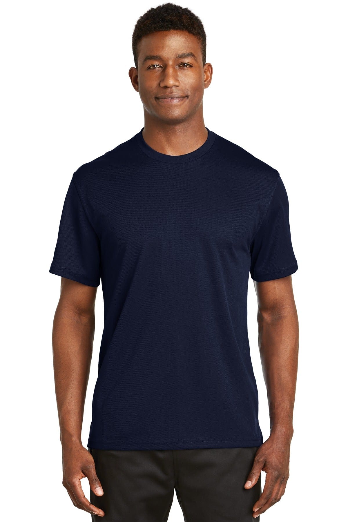 Sport-Tek T-Shirts 3XL / Navy DISCONTINUED  Sport-Tek ®  Dri-Mesh ®  Short Sleeve T-Shirt.  K468