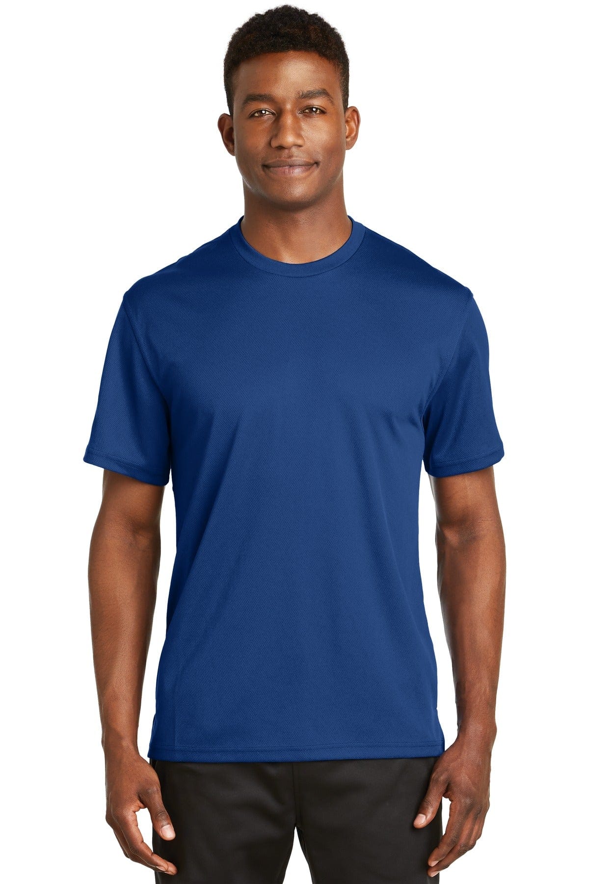 Sport-Tek T-Shirts 3XL / Royal DISCONTINUED  Sport-Tek ®  Dri-Mesh ®  Short Sleeve T-Shirt.  K468