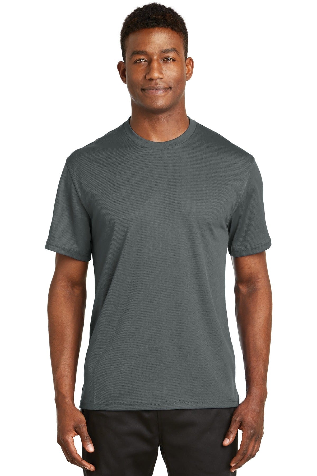 Sport-Tek T-Shirts DISCONTINUED  Sport-Tek ®  Dri-Mesh ®  Short Sleeve T-Shirt.  K468