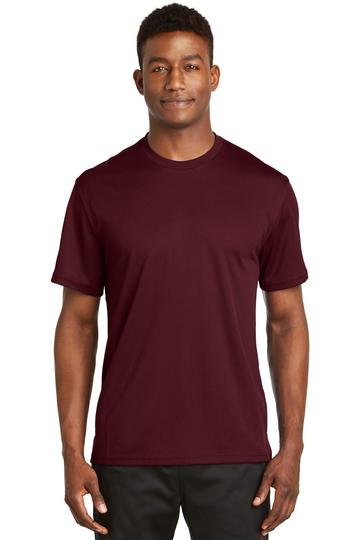 Sport-Tek T-Shirts DISCONTINUED  Sport-Tek ®  Dri-Mesh ®  Short Sleeve T-Shirt.  K468