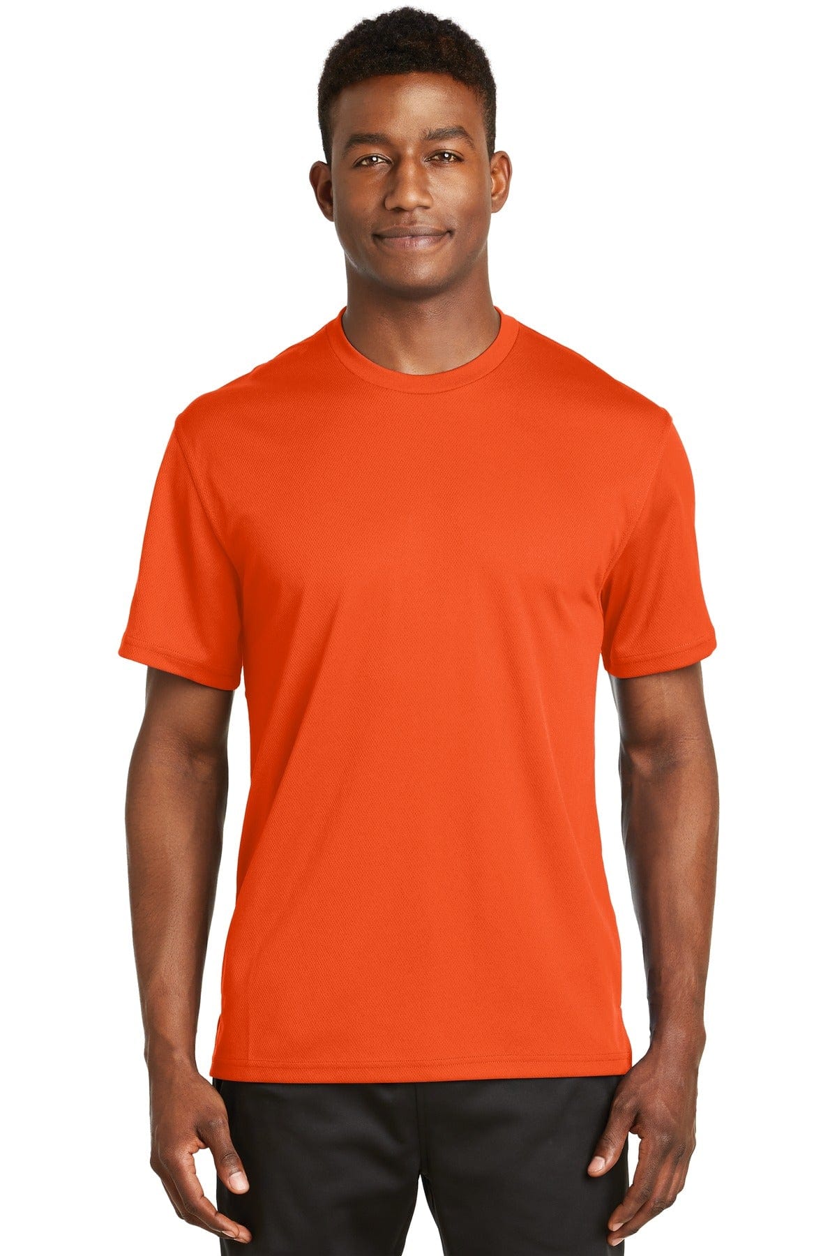 Sport-Tek T-Shirts DISCONTINUED  Sport-Tek ®  Dri-Mesh ®  Short Sleeve T-Shirt.  K468