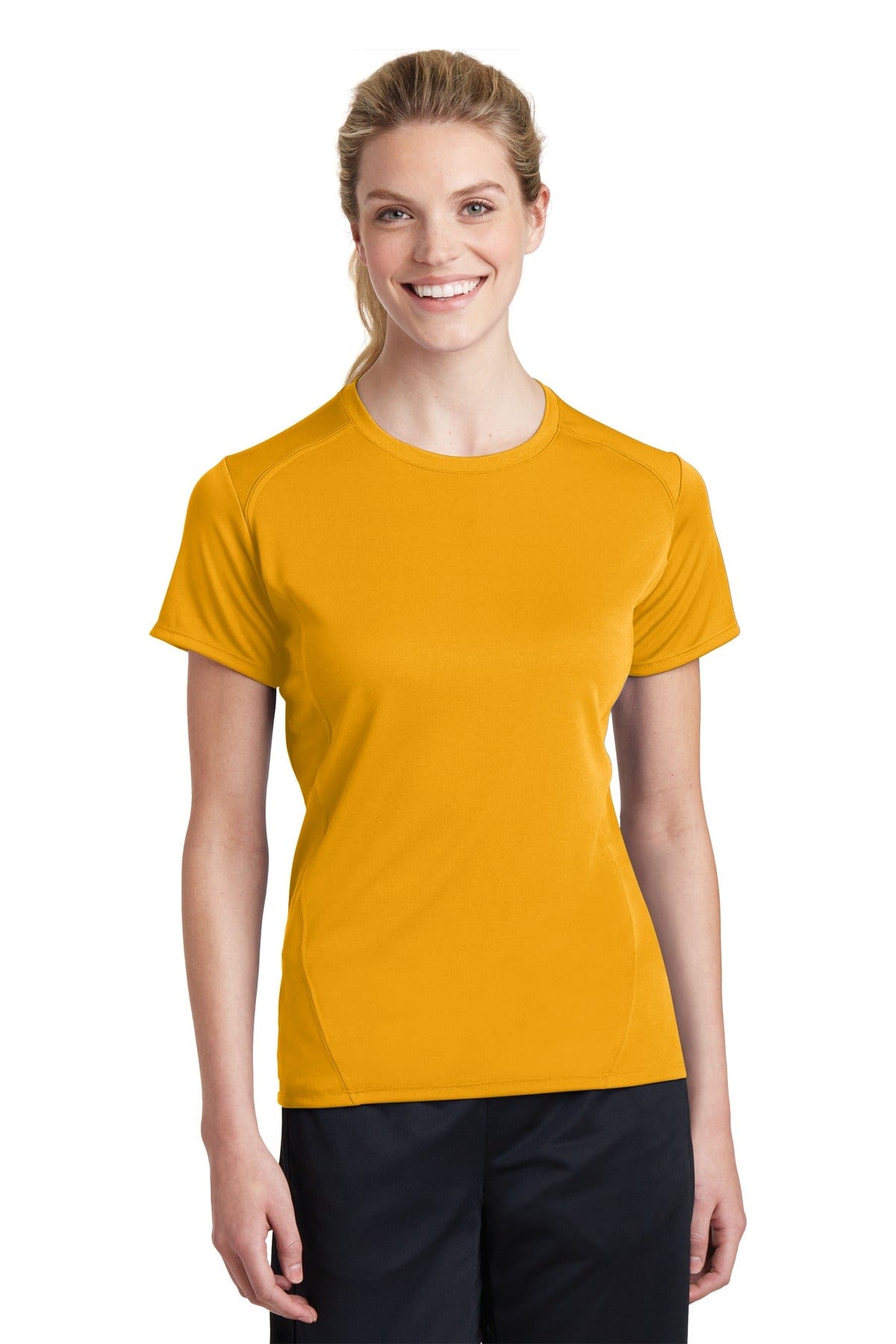 Sport-Tek T-Shirts DISCONTINUED  Sport-Tek ®  Ladies Dry Zone ®  Raglan Accent T-Shirt. L473
