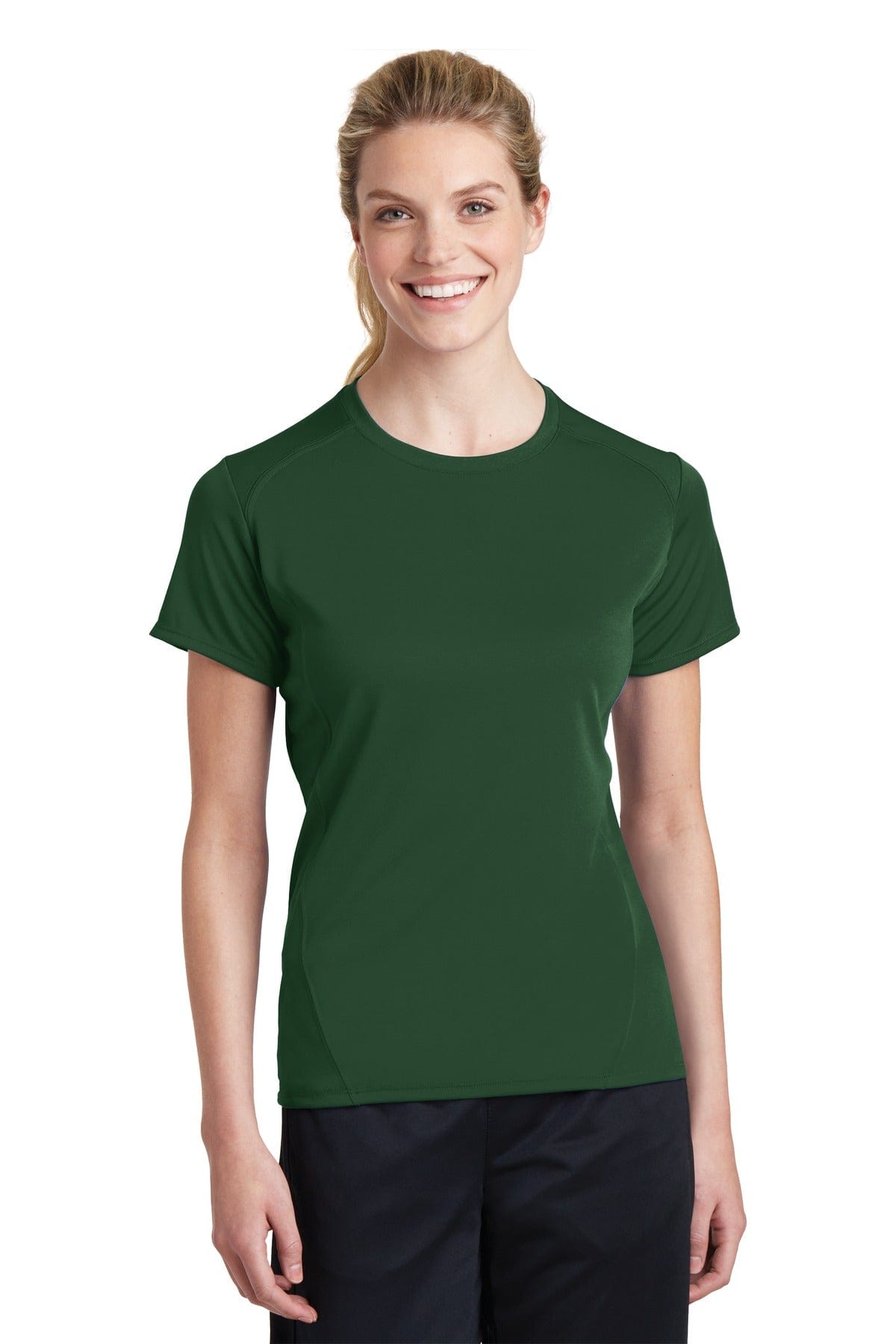 Sport-Tek T-Shirts DISCONTINUED  Sport-Tek ®  Ladies Dry Zone ®  Raglan Accent T-Shirt. L473