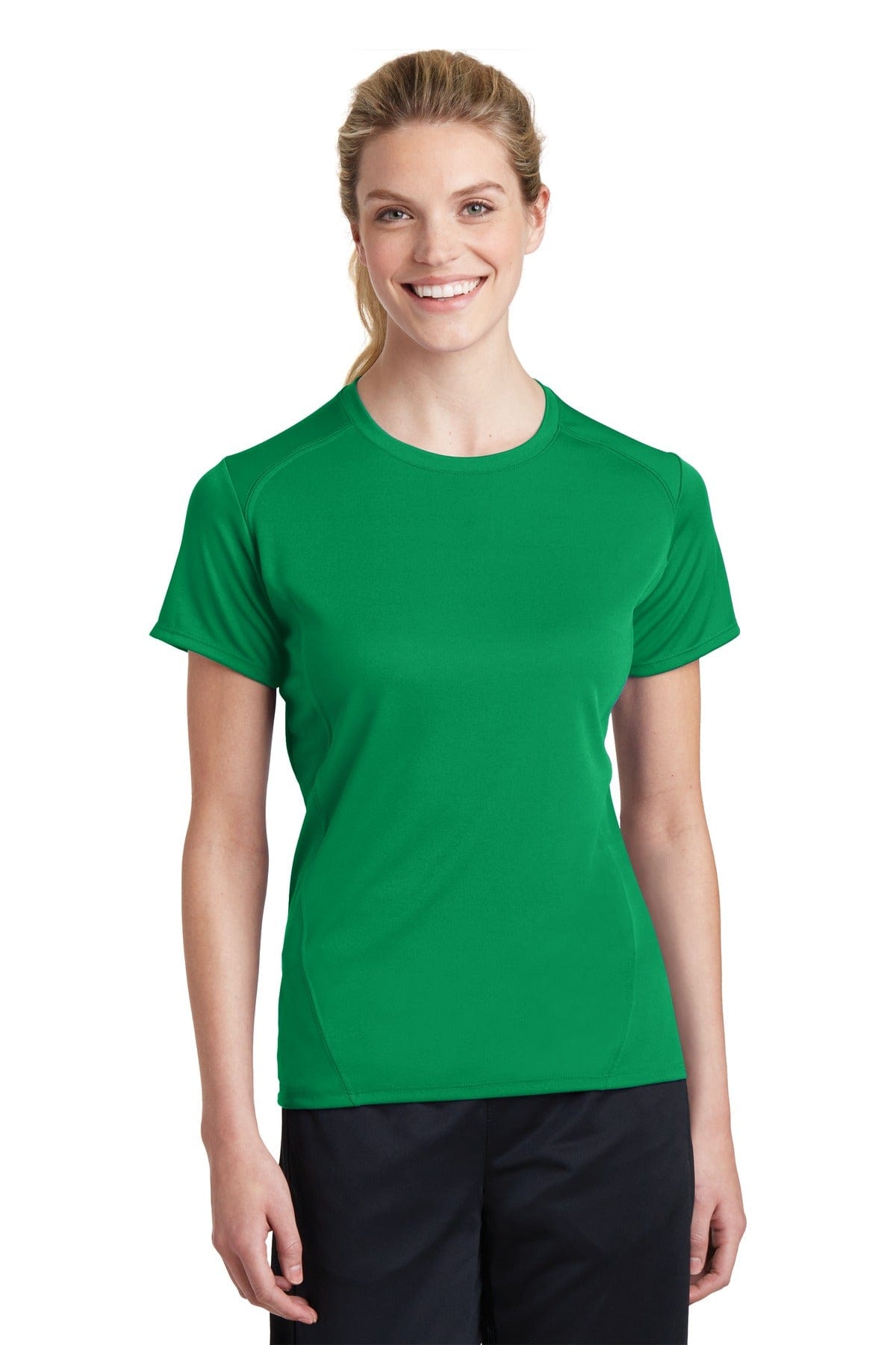 Sport-Tek T-Shirts DISCONTINUED  Sport-Tek ®  Ladies Dry Zone ®  Raglan Accent T-Shirt. L473