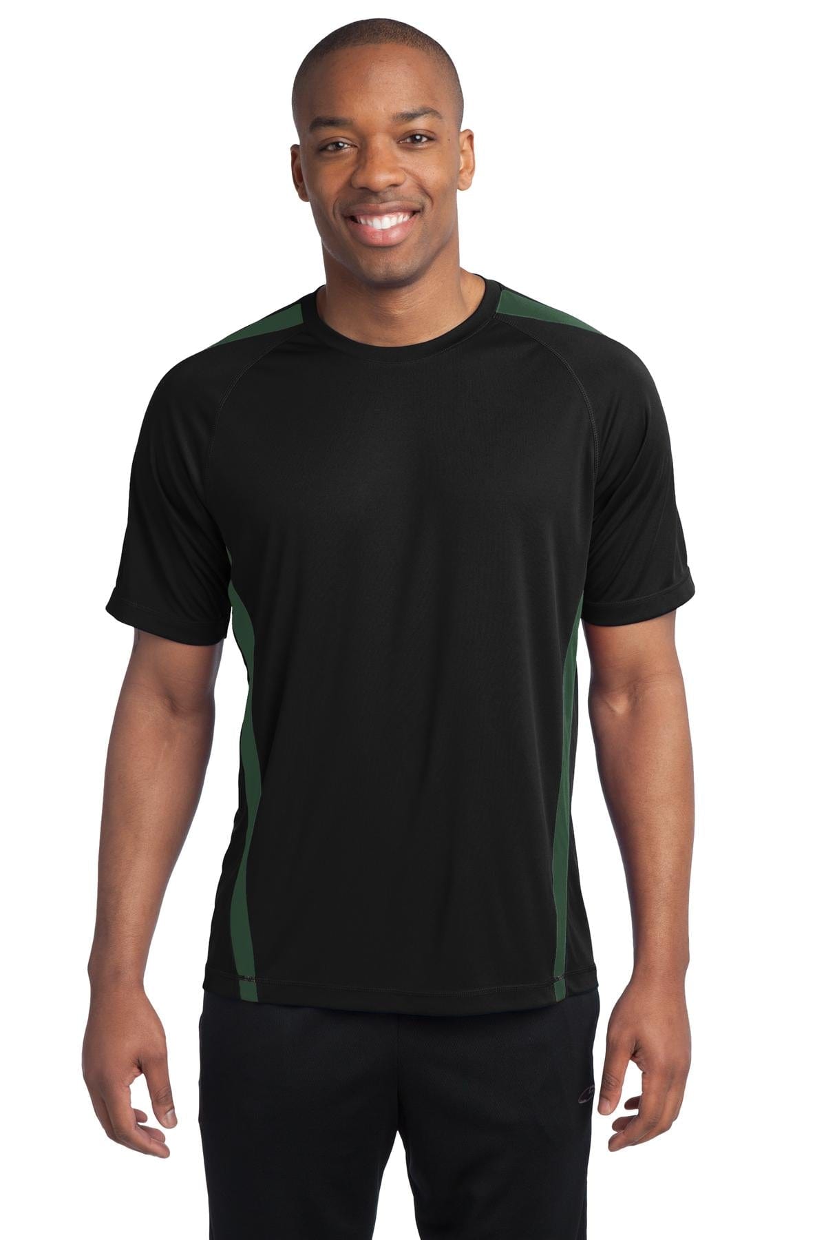 Sport-Tek T-Shirts DISCONTINUED  Sport-Tek ®  Tall Colorblock PosiCharge ®  Competitor™ Tee. TST351